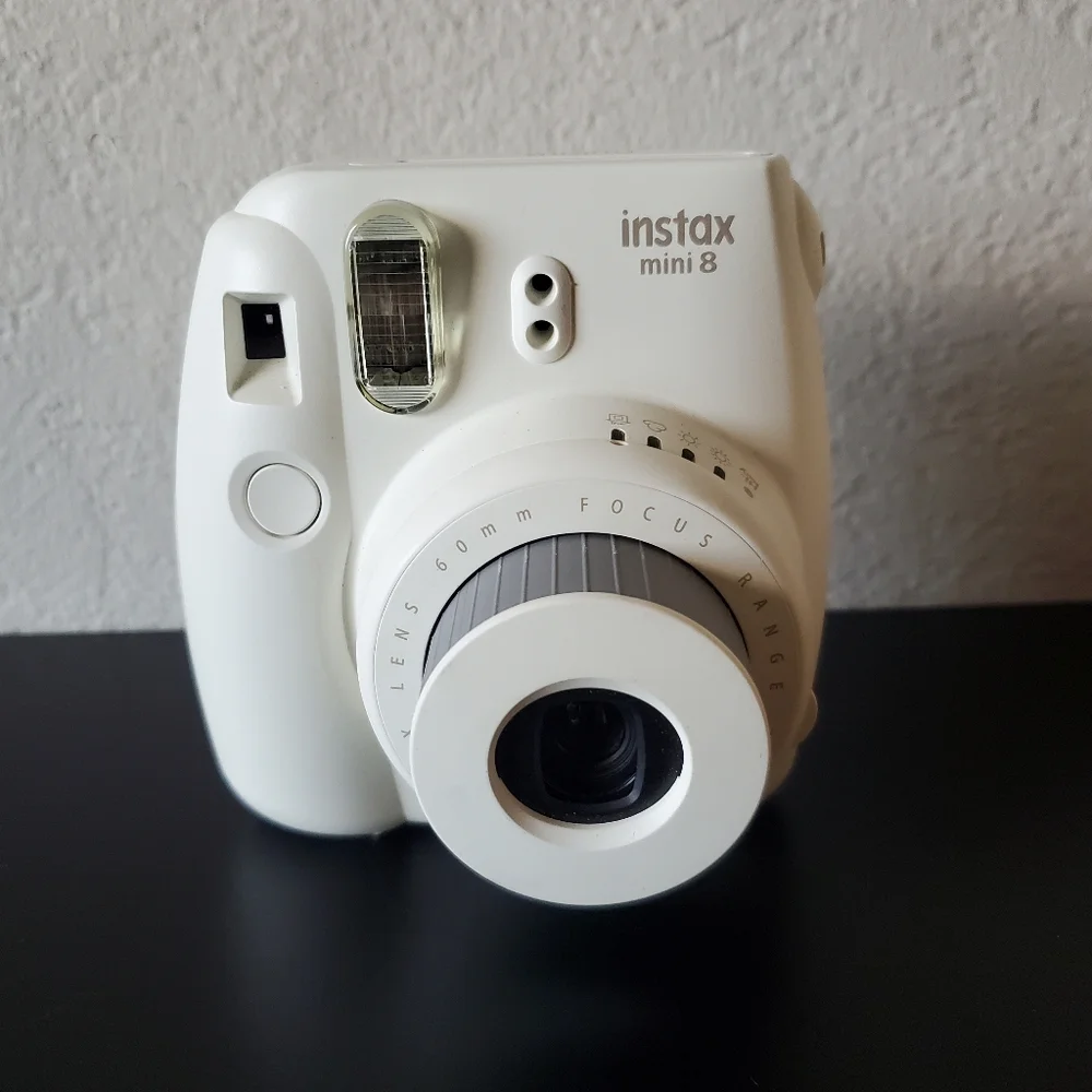 fujifilm white instax mini 8
